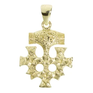 Anhänger Hiddensee mittel, Gold 333/000