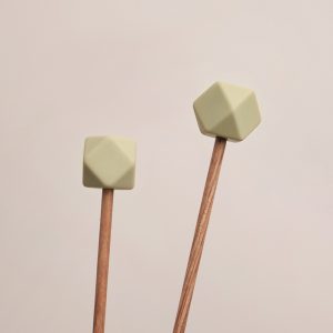 Maschenstopper Set Hexagon in Salbei