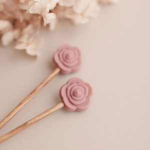 Maschenstopper Set Rosen