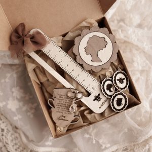 Geschenkbox Bridgerton