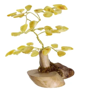 Baum auf Holz, Bernstein