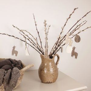 Anhänger Set | Alpaka Osterei Hase