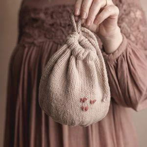 Leannan Pouch Strickanleitung (DEU) [Digital]
