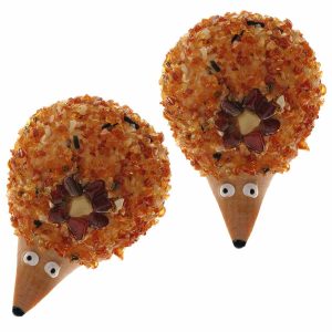 Set 2 x Igel, Bernstein
