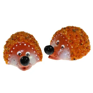 Set 2 x Igel, Bernstein