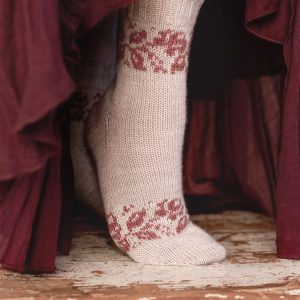 Rósalík Socken Strickanleitung (DEU) [Digital]