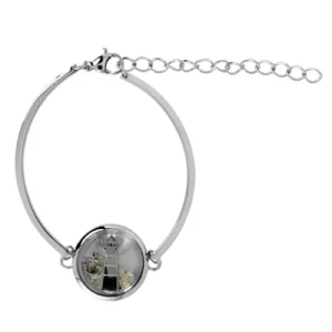 Armband, Edelstahl, 17 - 21 cm verstellbar
