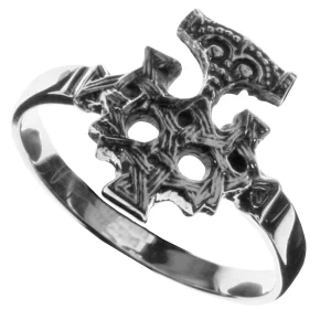 Ring Hiddensee Silber 925/000, oxyd., -Größe wählbar-