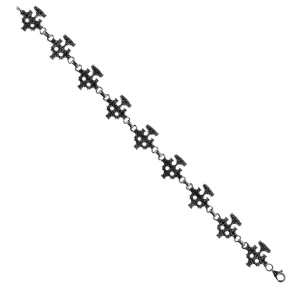 Armband Hiddensee, Silber 925/000, oxyd.