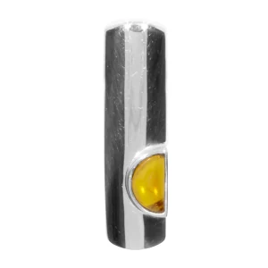 Anhänger Silber 925/000, Bernstein