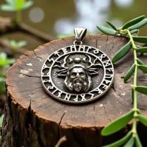 Cernunnos - Der gehörnte Hüter – Keltisches Amulett