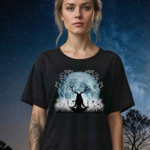 Druidin des Silberwaldes - Damen Organic Relaxed Shirt