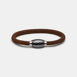 (mix&match)it! Armband, Leder, mittelbraun