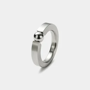Sphere Spannring, Edelstahl
