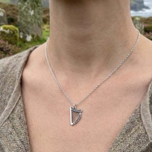 Harp of Tir na nOg - Silber Anhänger