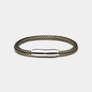 (mix&match)it! Armband, Edelstahl, geschwärzt