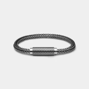 (mix&match)it! Armband, Edelstahl, geschwärzt