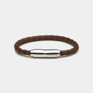 (mix&match)it! Armband, Leder, braun