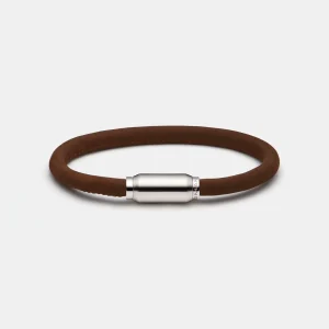 (mix&match)it! Armband, Leder, mittelbraun