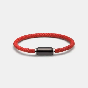 (mix&match)it! Armband, Leder, rot