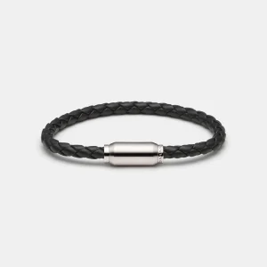 (mix&match)it! Armband, Leder, schwarz