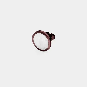Brauner Orbis Ohrstecker (Stück)